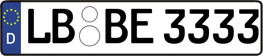 LB-BE3333