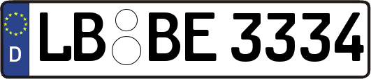 LB-BE3334