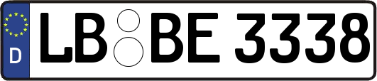 LB-BE3338