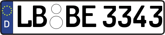 LB-BE3343