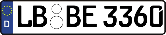 LB-BE3360
