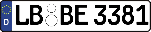 LB-BE3381
