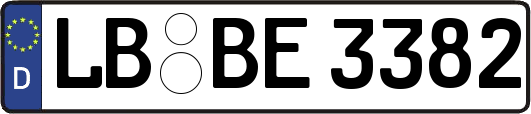 LB-BE3382