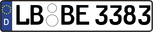 LB-BE3383