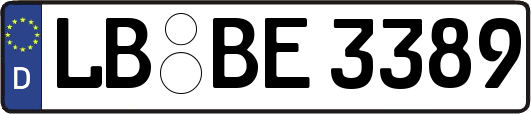 LB-BE3389
