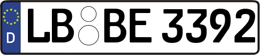 LB-BE3392