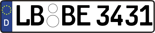 LB-BE3431