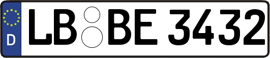 LB-BE3432