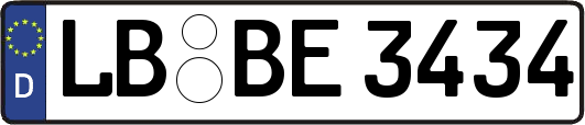 LB-BE3434