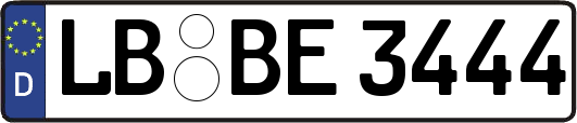 LB-BE3444