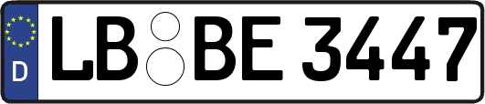 LB-BE3447