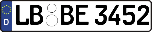 LB-BE3452