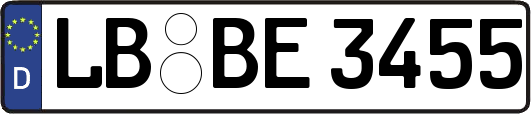 LB-BE3455