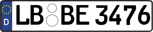 LB-BE3476