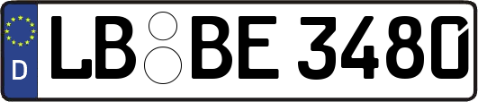 LB-BE3480