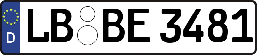LB-BE3481