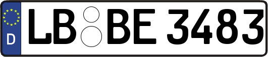 LB-BE3483