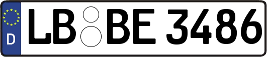 LB-BE3486