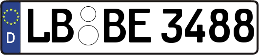 LB-BE3488