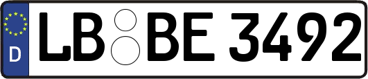 LB-BE3492