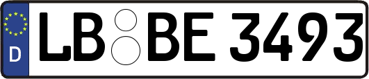LB-BE3493