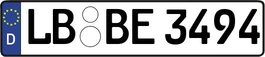 LB-BE3494