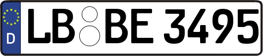 LB-BE3495
