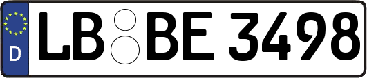 LB-BE3498