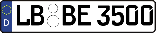 LB-BE3500