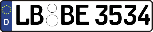 LB-BE3534