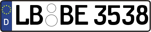 LB-BE3538