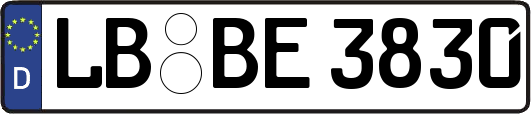 LB-BE3830