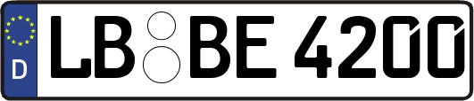 LB-BE4200