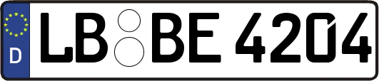 LB-BE4204