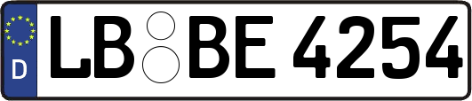 LB-BE4254