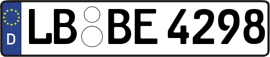 LB-BE4298