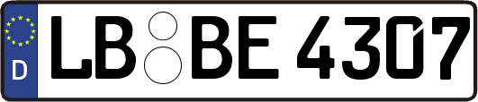 LB-BE4307