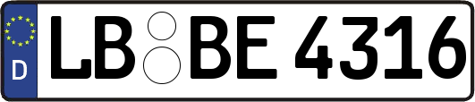 LB-BE4316