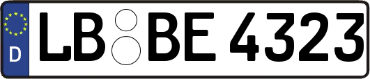LB-BE4323