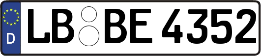 LB-BE4352