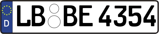LB-BE4354