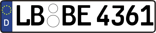 LB-BE4361