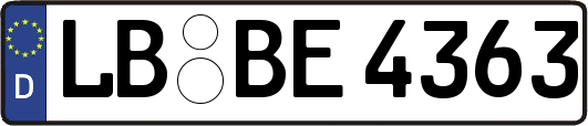LB-BE4363