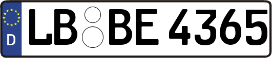 LB-BE4365