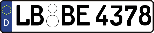 LB-BE4378