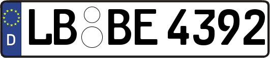 LB-BE4392
