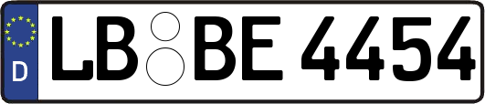 LB-BE4454