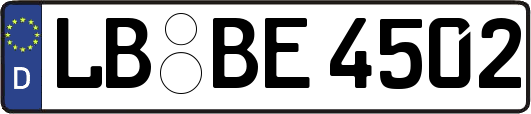LB-BE4502