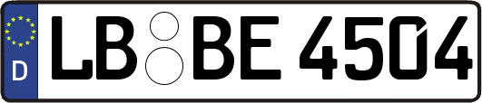 LB-BE4504