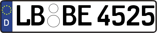 LB-BE4525